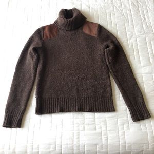 Brown Wool/ Cashmere Ralph Lauren Sweater- Women’s